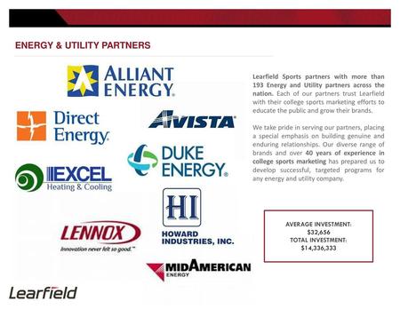 ENERGY & UTILITY PARTNERS