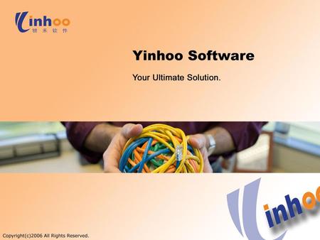 Summary Think Global Why China Why Yinhoo Compete Global!