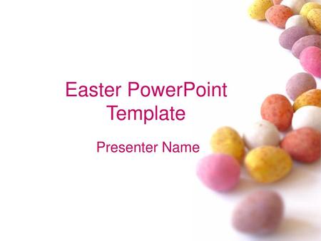 Easter PowerPoint Template