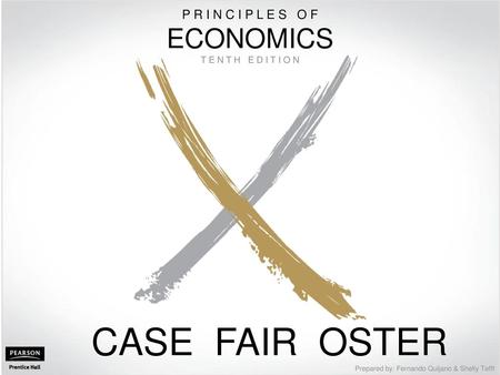 CASE FAIR OSTER ECONOMICS P R I N C I P L E S O F