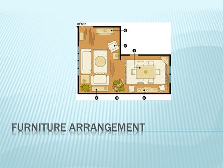 Furniture Arrangement