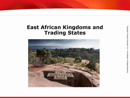 East African Kingdoms and Trading States