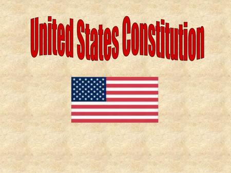 United States Constitution