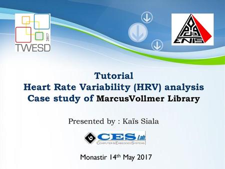 Heart Rate Variability (HRV) analysis