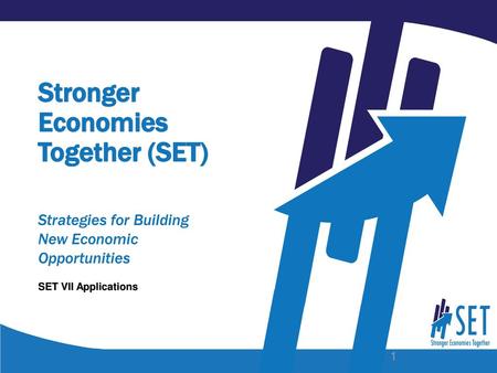 Stronger Economies Together (SET)