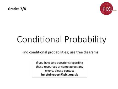 Conditional Probability