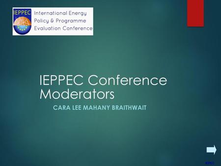 IEPPEC Conference Moderators