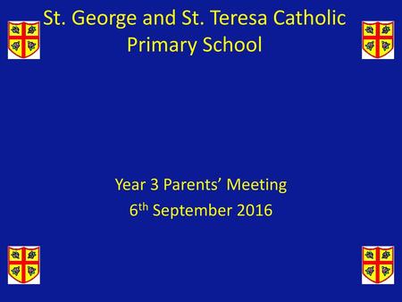 St. George and St. Teresa Catholic Primary School