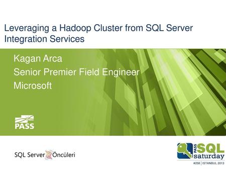 Leveraging a Hadoop Cluster from SQL Server Integration Services