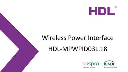 Wireless Power Interface