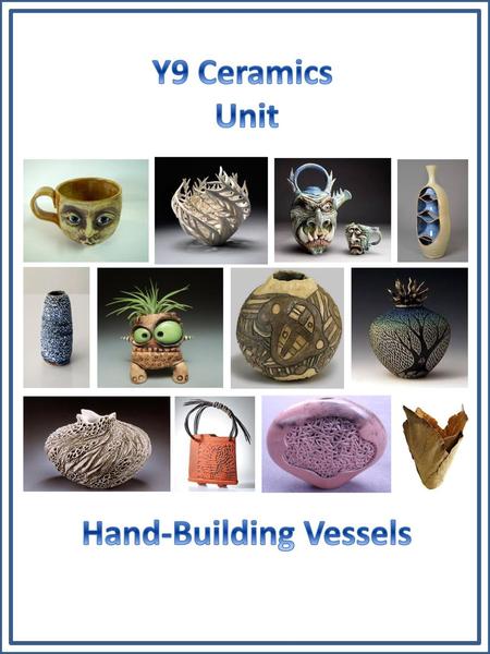 Hand-Building Vessels