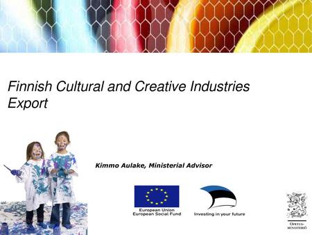 Finnish Cultural and Creative Industries Export