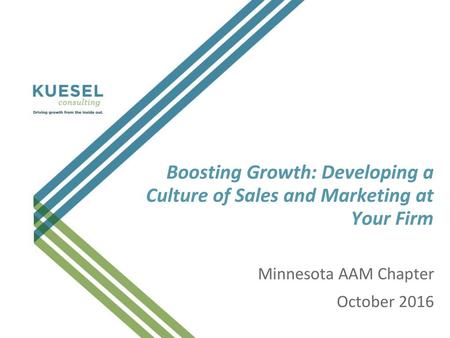 Minnesota AAM Chapter October 2016