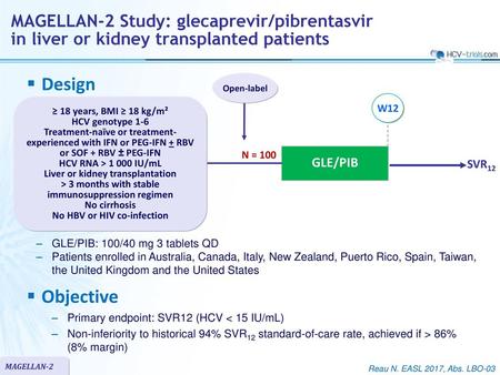 No HBV or HIV co-infection