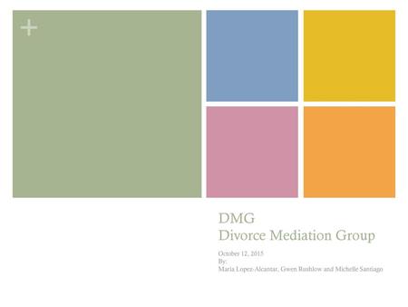 DMG Divorce Mediation Group