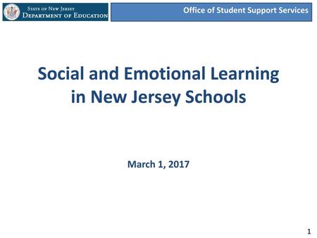 Social and Emotional Learning