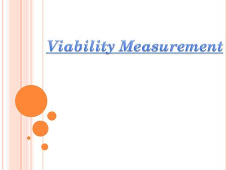 Viability Measurement