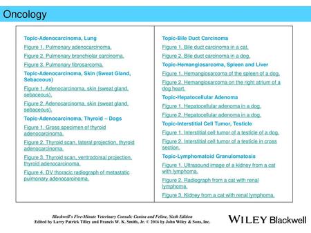 Oncology Topic-Adenocarcinoma, Lung