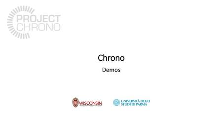 Chrono Demos.