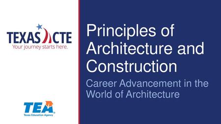 Principles of Architecture and Construction