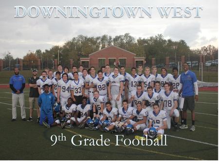 Downingtown West Football