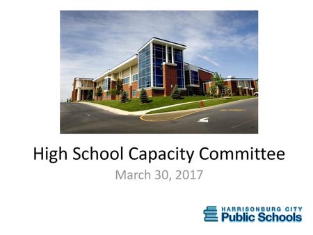 High School Capacity Committee