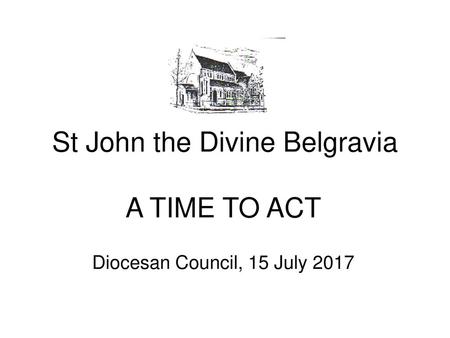 St John the Divine Belgravia