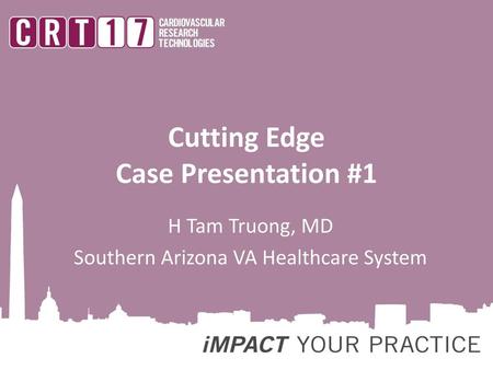 Cutting Edge Case Presentation #1