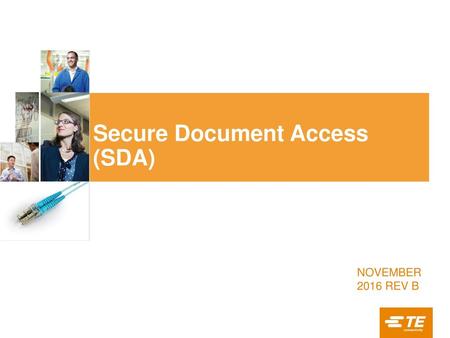 Secure Document Access (SDA)