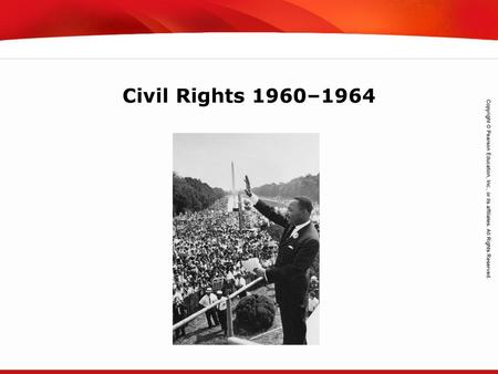 Civil Rights 1960–1964.