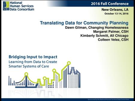 Translating Data for Community Planning