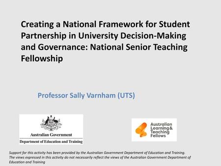 Professor Sally Varnham (UTS)