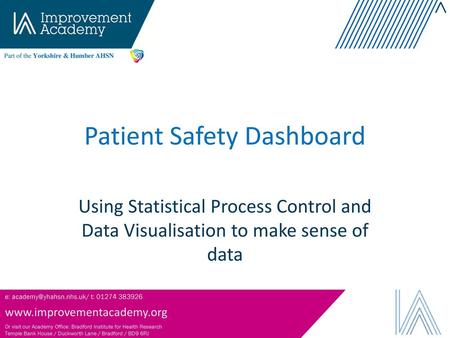 Patient Safety Dashboard