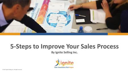 5-Steps to Improve Your Sales Process