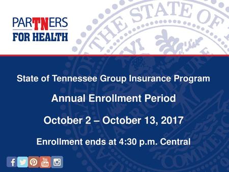 Annual Enrollment Period