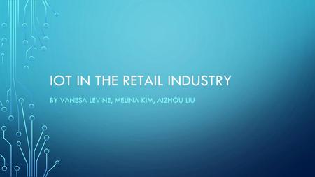 Iot in the Retail industry