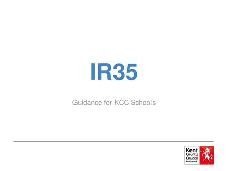 Guidance for KCC Schools