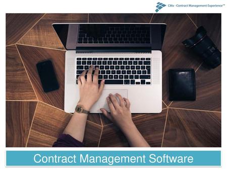 Contract Management Software