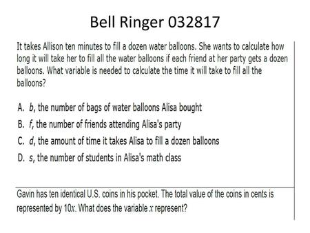 Bell Ringer 032817.