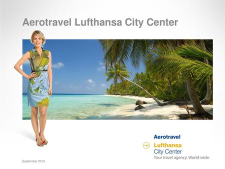 Aerotravel Lufthansa City Center