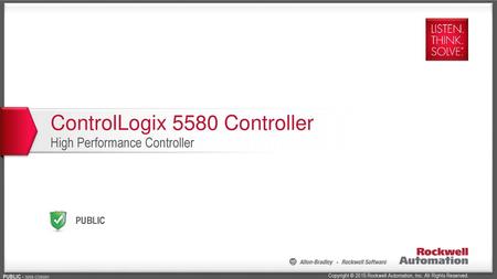 ControlLogix 5580 Controller