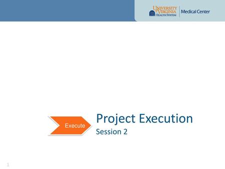 Project Execution Session 2