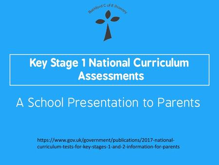 Key Stage 1 National Curriculum