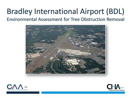 Draft Environmental Assessment Report for Bradley International Airport October 2016