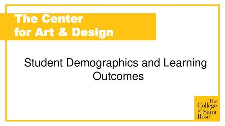 Student Demographics and Learning Outcomes