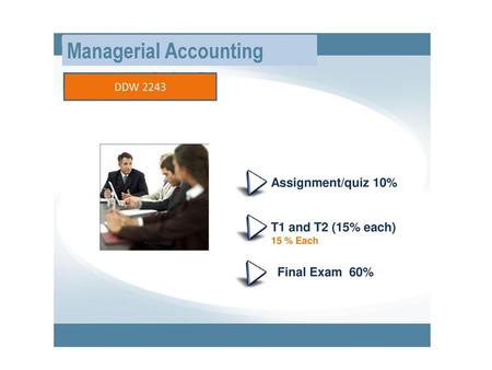 Managerial Accounting