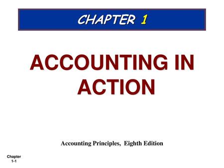 Accounting Principles, Eighth Edition