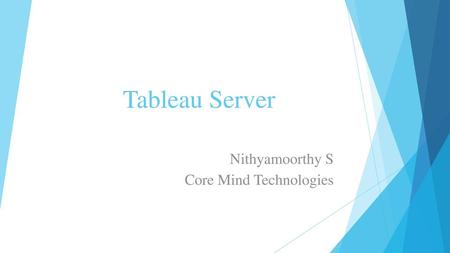 Nithyamoorthy S Core Mind Technologies