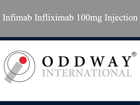 Infimab Infliximab 100mg Injection