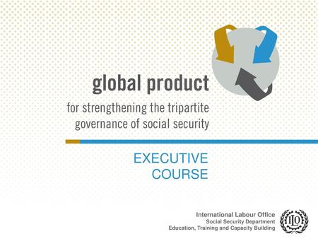 EXECUTIVE COURSE EXECUTIVE COURSE International Labour Office